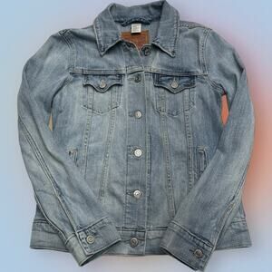 LEVI’S Women’s XS Faded Blue Jean Jacket